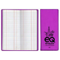 Oil & Pipe Long Tally Book - Translucent Vinyl